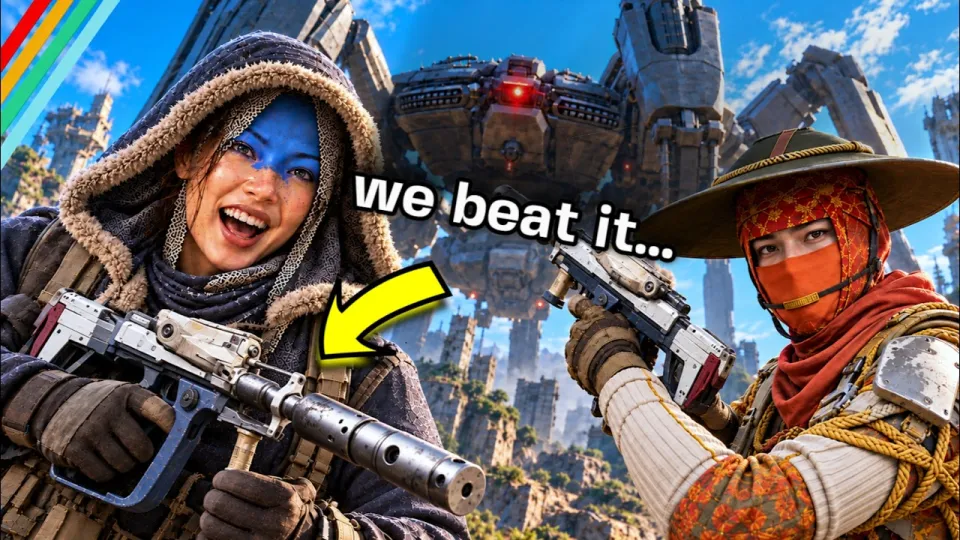 Can 2 BOBCATS Beat The QUEEN In ARC Raiders...?